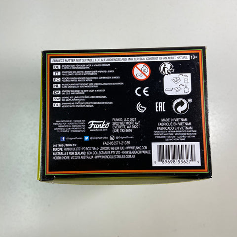 Magneto (Black Light) - X Men Marvel Funko Pop 799 Target Exclusive