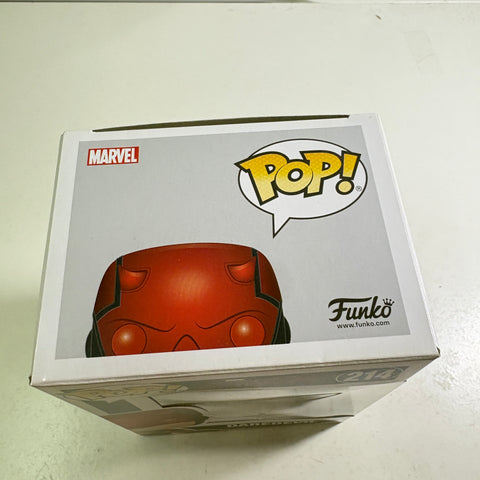 Daredevil - Marvel Funko Pop 214 Vinyl Figure (11.4 Cm L × 8.9 Cm W × 15.9 Cm H)
