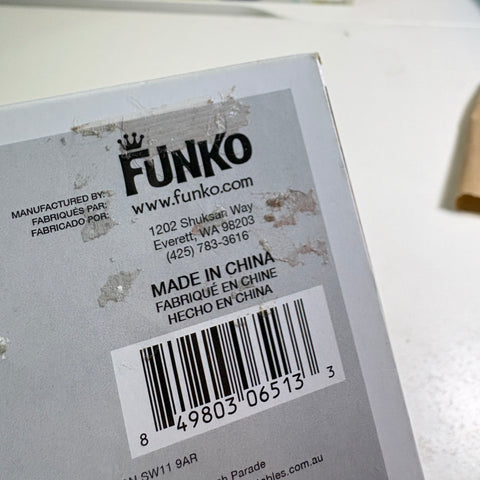 BOX FLAWS VIEW PHOTOS Michonne - The Walking Dead Funko Pop 307 Vinyl Figure (11.4 Cm L × 8.9 Cm W × 15.9 Cm H)