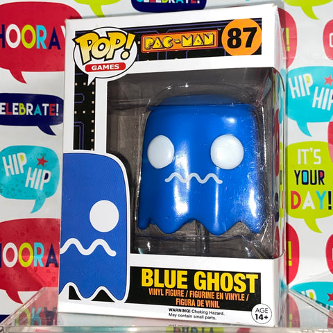 Pac Man - Blue Ghost Funko Pop 87