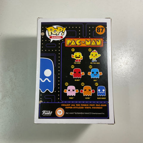 Pac Man - Blue Ghost Funko Pop 87