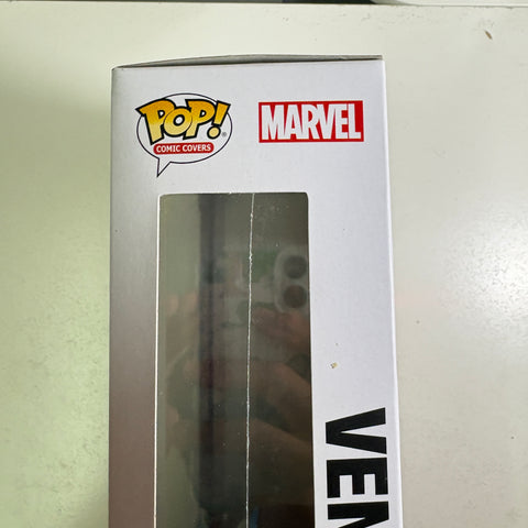 Venom - Marvel Funko Pop 10 Comic Cover Vinyl Figure (18.4 Cm L × 8.9 Cm W × 27.9 Cm H)