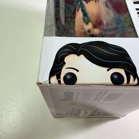 BOX FLAWS VIEW PHOTOS Glenn Rhee Prison - The Walking Dead Funko Pop 151 Vinyl Figure (11.4 Cm L × 8.9 Cm W × 15.9 Cm H)