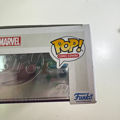 Venom - Marvel Funko Pop 10 Comic Cover Vinyl Figure (18.4 Cm L × 8.9 Cm W × 27.9 Cm H)