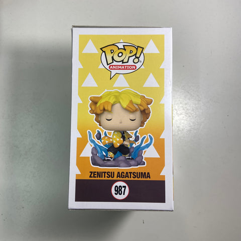 Demon Slayer - Zenitsu Agatsuma Funko Pop #987 Funimation Exclusive