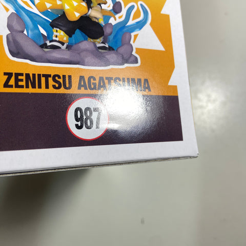 Demon Slayer - Zenitsu Agatsuma Funko Pop #987 Funimation Exclusive