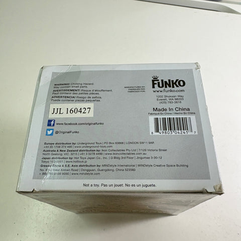 BOX FLAWS VIEW PHOTOS Glenn Rhee Prison - The Walking Dead Funko Pop 151 Vinyl Figure (11.4 Cm L × 8.9 Cm W × 15.9 Cm H)