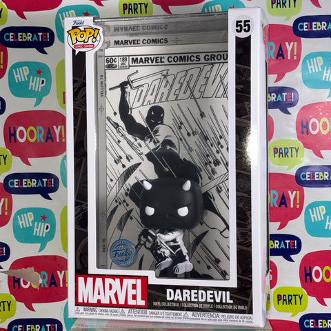 Daredevil - Marvel Funko Pop 55 Comic Cover Vinyl Figure (18.4 Cm L × 8.9 Cm W × 27.9 Cm H)