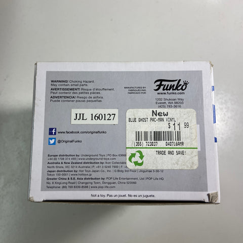 Pac Man - Blue Ghost Funko Pop 87