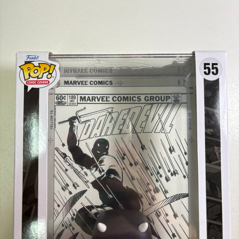Daredevil - Marvel Funko Pop 55 Comic Cover Vinyl Figure (18.4 Cm L × 8.9 Cm W × 27.9 Cm H)