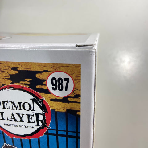 Demon Slayer - Zenitsu Agatsuma Funko Pop #987 Funimation Exclusive