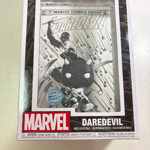 Daredevil - Marvel Funko Pop 55 Comic Cover Vinyl Figure (18.4 Cm L × 8.9 Cm W × 27.9 Cm H)