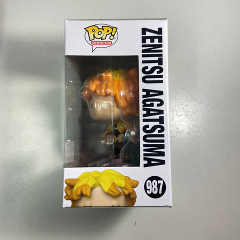 Demon Slayer - Zenitsu Agatsuma Funko Pop #987 Funimation Exclusive