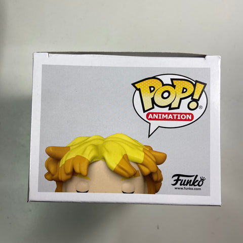 Demon Slayer - Zenitsu Agatsuma Funko Pop #987 Funimation Exclusive