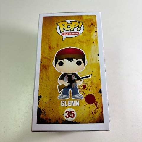 Glenn Rhee - The Walking Dead Funko Pop 35 Vinyl Figure (11.4 Cm L × 8.9 Cm W × 15.9 Cm H)