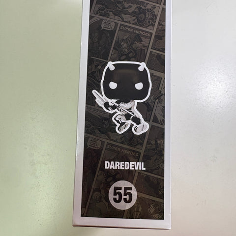 Daredevil - Marvel Funko Pop 55 Comic Cover Vinyl Figure (18.4 Cm L × 8.9 Cm W × 27.9 Cm H)