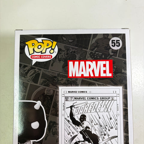 Daredevil - Marvel Funko Pop 55 Comic Cover Vinyl Figure (18.4 Cm L × 8.9 Cm W × 27.9 Cm H)