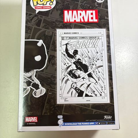 Daredevil - Marvel Funko Pop 55 Comic Cover Vinyl Figure (18.4 Cm L × 8.9 Cm W × 27.9 Cm H)