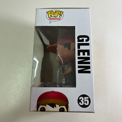 Glenn Rhee - The Walking Dead Funko Pop 35 Vinyl Figure (11.4 Cm L × 8.9 Cm W × 15.9 Cm H)
