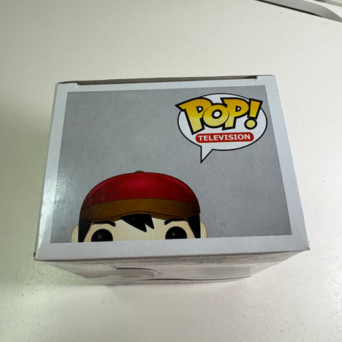 Glenn Rhee - The Walking Dead Funko Pop 35 Vinyl Figure (11.4 Cm L × 8.9 Cm W × 15.9 Cm H)