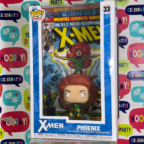 Phoenix - Marvel Funko Pop 33 Comic Cover Vinyl Figure (18.4 Cm L × 8.9 Cm W × 27.9 Cm H)