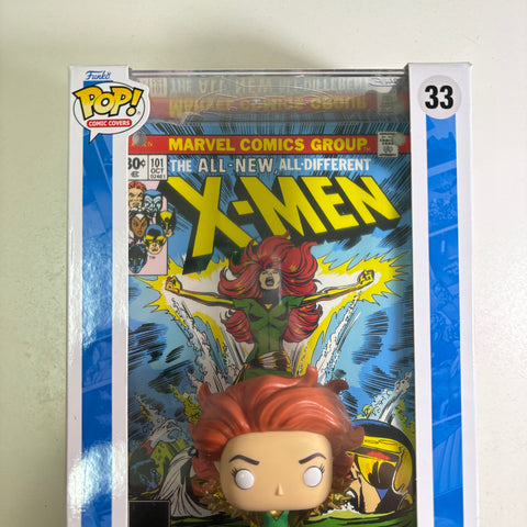 Phoenix - Marvel Funko Pop 33 Comic Cover Vinyl Figure (18.4 Cm L × 8.9 Cm W × 27.9 Cm H)