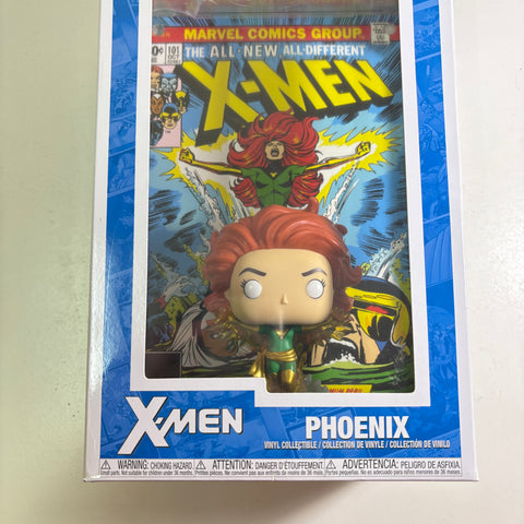 Phoenix - Marvel Funko Pop 33 Comic Cover Vinyl Figure (18.4 Cm L × 8.9 Cm W × 27.9 Cm H)