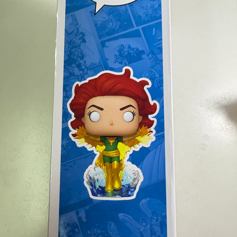 Phoenix - Marvel Funko Pop 33 Comic Cover Vinyl Figure (18.4 Cm L × 8.9 Cm W × 27.9 Cm H)