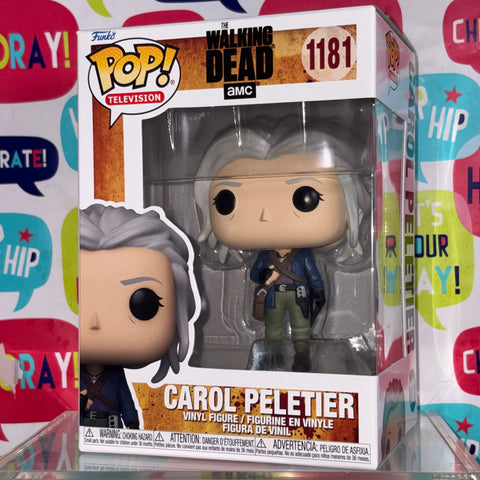 Carol Peletier - The Walking Dead Funko Pop 1181 Vinyl Figure (11.4 Cm L × 8.9 Cm W × 15.9 Cm H)