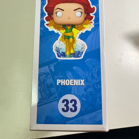 Phoenix - Marvel Funko Pop 33 Comic Cover Vinyl Figure (18.4 Cm L × 8.9 Cm W × 27.9 Cm H)