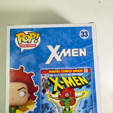 Phoenix - Marvel Funko Pop 33 Comic Cover Vinyl Figure (18.4 Cm L × 8.9 Cm W × 27.9 Cm H)
