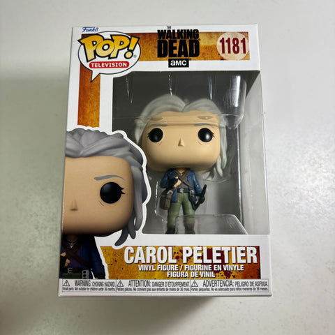 Carol Peletier - The Walking Dead Funko Pop 1181 Vinyl Figure (11.4 Cm L × 8.9 Cm W × 15.9 Cm H)