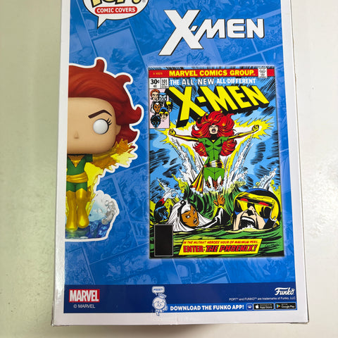 Phoenix - Marvel Funko Pop 33 Comic Cover Vinyl Figure (18.4 Cm L × 8.9 Cm W × 27.9 Cm H)