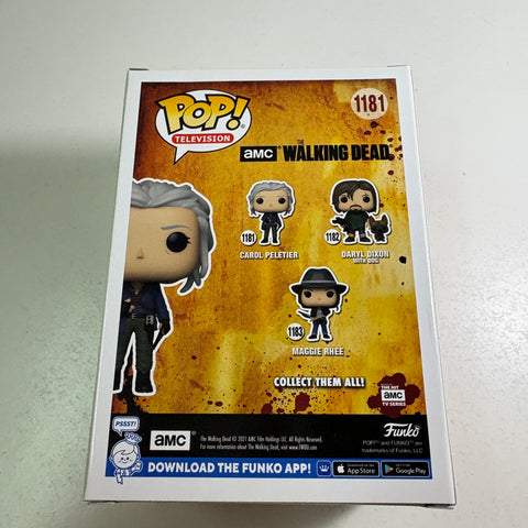 Carol Peletier - The Walking Dead Funko Pop 1181 Vinyl Figure (11.4 Cm L × 8.9 Cm W × 15.9 Cm H)