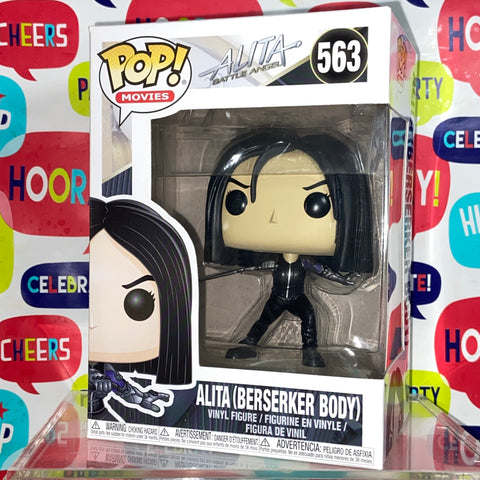 Alita Battle Angel - Alita (Berseker Body) Funko Pop 563