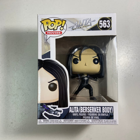 Alita Battle Angel - Alita (Berseker Body) Funko Pop 563