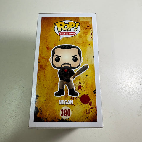 Negan - The Walking Dead Funko Pop 390 Vinyl Figure (11.4 Cm L × 8.9 Cm W × 15.9 Cm H)