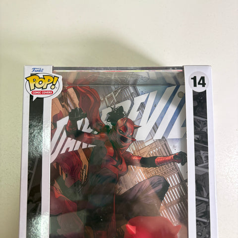 Elektra - Marvel Funko Pop 14 Comic Cover Vinyl Figure (18.4 Cm L × 8.9 Cm W × 27.9 Cm H)