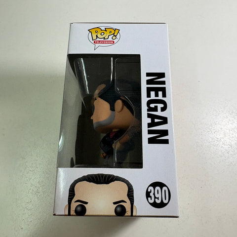 Negan - The Walking Dead Funko Pop 390 Vinyl Figure (11.4 Cm L × 8.9 Cm W × 15.9 Cm H)