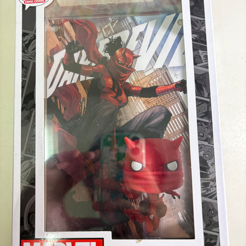 Elektra - Marvel Funko Pop 14 Comic Cover Vinyl Figure (18.4 Cm L × 8.9 Cm W × 27.9 Cm H)