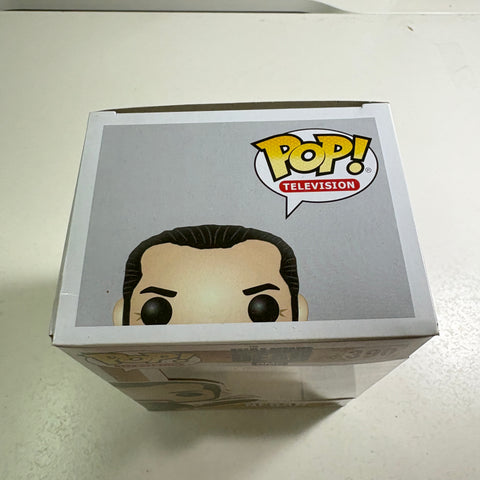 Negan - The Walking Dead Funko Pop 390 Vinyl Figure (11.4 Cm L × 8.9 Cm W × 15.9 Cm H)