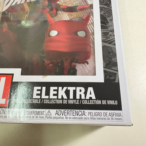 Elektra - Marvel Funko Pop 14 Comic Cover Vinyl Figure (18.4 Cm L × 8.9 Cm W × 27.9 Cm H)