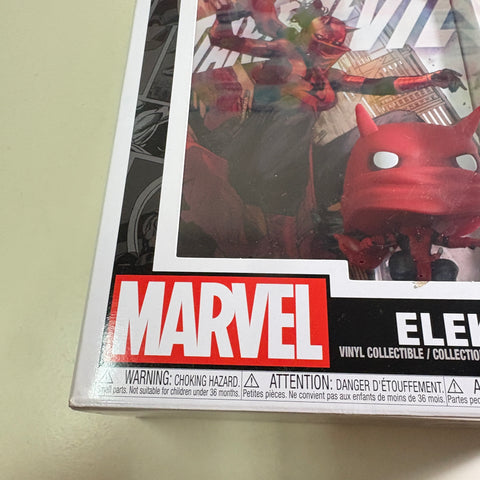 Elektra - Marvel Funko Pop 14 Comic Cover Vinyl Figure (18.4 Cm L × 8.9 Cm W × 27.9 Cm H)
