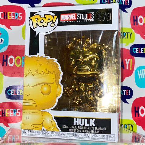 Hulk (Gold) - Marvel Funko Pop 379