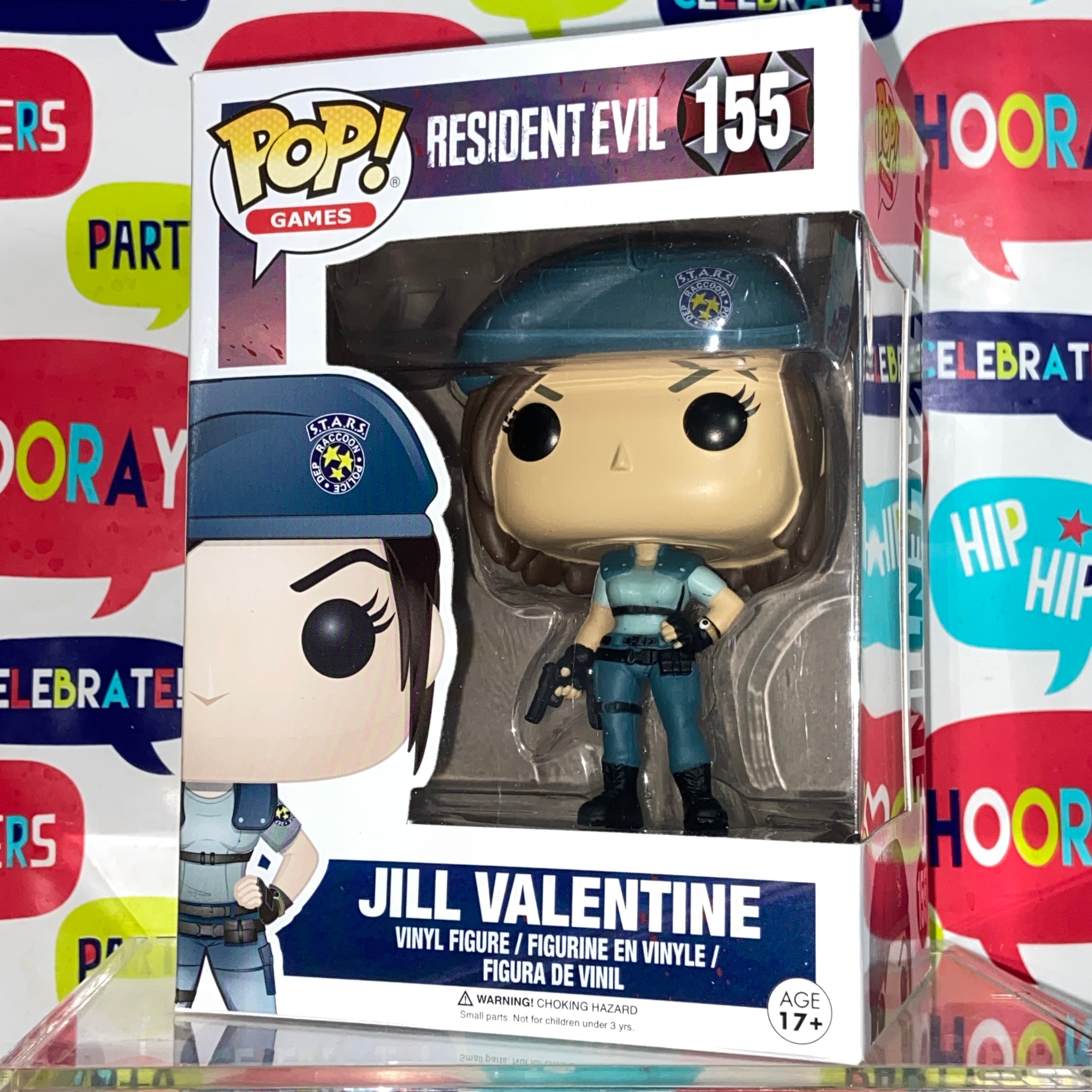 Resident deals Evil Jill Valentine Funko Pop #155