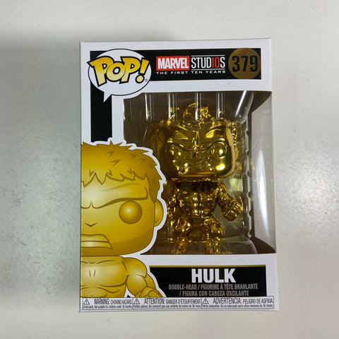 Hulk (Gold) - Marvel Funko Pop 379