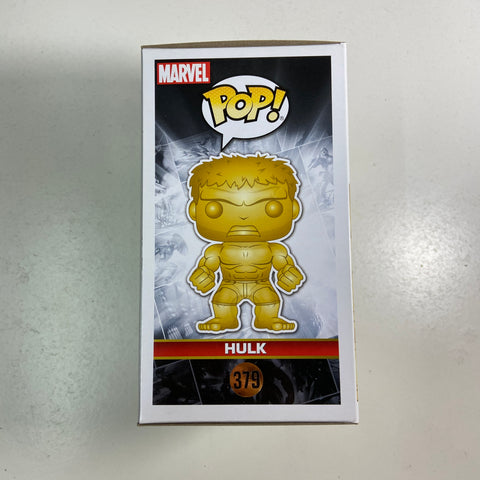 Hulk (Gold) - Marvel Funko Pop 379