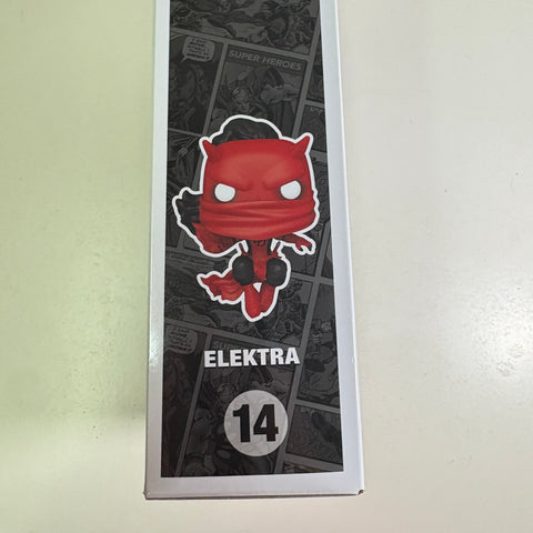 Elektra - Marvel Funko Pop 14 Comic Cover Vinyl Figure (18.4 Cm L × 8.9 Cm W × 27.9 Cm H)