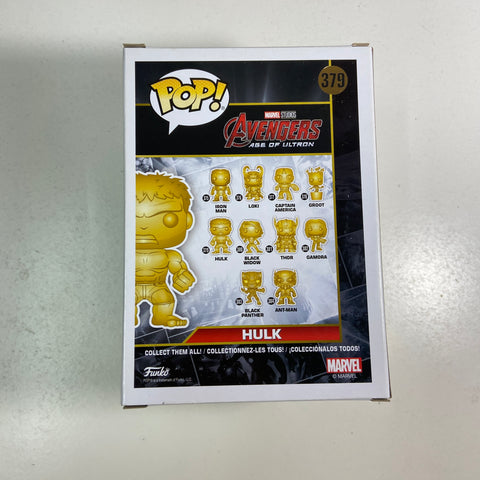 Hulk (Gold) - Marvel Funko Pop 379