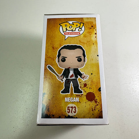 Negan - The Walking Dead Funko Pop 573 Vinyl Figure (11.4 Cm L × 8.9 Cm W × 15.9 Cm H)